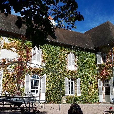 Bed and Breakfast Le Domaine Du Mijarnier Montbeugny Екстер'єр фото